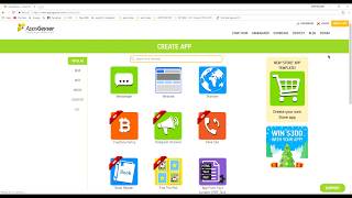 How to create android app