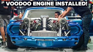 Twin-Turbo Voodoo Mustang Build | Episode 2