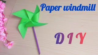 Paper ka fan | Bachpan ki yaad | #diy #origami #papercraft #@Bcreativewithpreet #@highlight