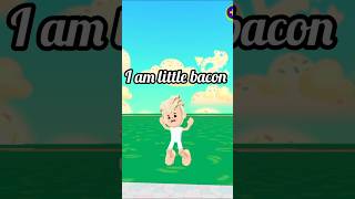 I am little bacon with no friends #roblox #bacon #shorts