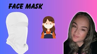 Honest Review of the Face Mask