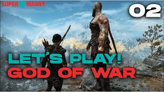 Let's Play God of War | EP. 2 The Path to the Mountain