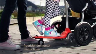 BabyMoon: Conector Patinete Freerider Moutain Buggy