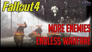 Fallout 4 Mods: War Across The Land With 'More Enemies' And 'Endless Warfare' Spawns | EPISODE 0