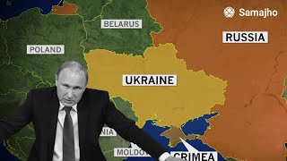 RUSSIA-UKRAINE War Crisis Explained | UPSC | Rohit Dagar | The Samajho Analysis Show