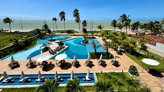 🏝️ APARTAMENTO FRENTE MAR EM JOÃO PESSOA | BLUE BEACH RESORT RESIDENCE | PÉ NA AREIA | PRAIA FORMOSA