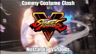 Street Fighter V Cammy Costume Clash 4 Nostalgia VS Dolls