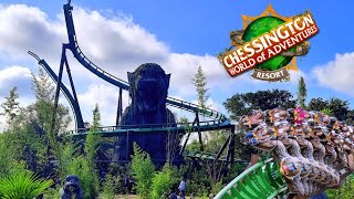 Chessington World of Adventures Vlog September 2023