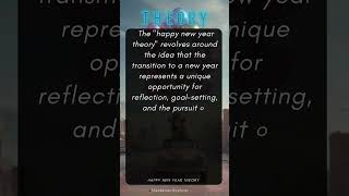 Happy new year theory