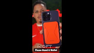 The best MagSafe wallet and phone stand for your iPhone! - Watch the full video on my YT channel.