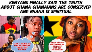 BREAKING NEWS:KENYANS FINALLY SAID THE TRUTH ABOUT GHANA 🇬🇭 GHANAIANs ARE CREATED DIFFERENTLY