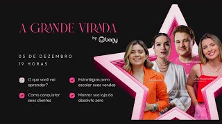 Evento "A Grande Virada" - Com Júlia Galvão, Flávia Oliveira e Lívia Vasconcellos