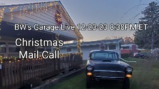 BW's Garage Live Mail Call