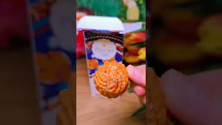 ✨ TRY SOME ORANGE & ALMOND BISCUITS WITH ME ✨ #shorts #yummy #unboxing #italy #dessert #treat #new