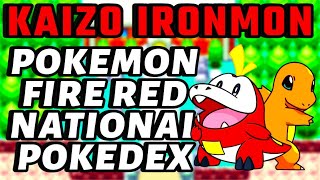 🔥THE NEW FIRE RED KAIZO IS HERE!!! 🔥ATTEMPT 1 🔥 SHOUT OUT CYAN AND OTHER DEVS🔥