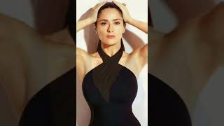 Salma Hayek cambios en el tiempo, (antes y despues).#shorts