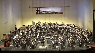 2022 CA All-State High School Symphonic Band Concert - Malambo from Three Latin Dances