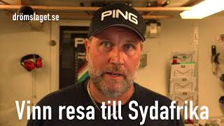 Vinn resa för 2 till Sydafrika www.drömslaget.se