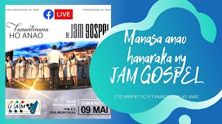 ANTSAN KIRA FIDERANA 'JAM GOSPEL'