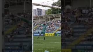 Gol histórico na Copa São Paulo Júnior de Ivonei pelo Santos jr x Bahia jr