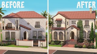 CALIENTE'S HOUSE 💚 7 DAYS OF BASE GAME! 💚 Day 7 - The Sims 4: Speed Build