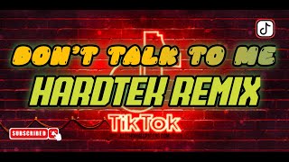 BEST OF MIX 2024 🔥 DON'T TALK TO ME | NEW HARDTEK BUDOTS REMIX 2024 | DJ TAMZKIE REMIX✅BASS BOOSTED