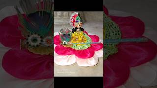 Kanha Janmashtami ❤️💖#lord #janamashtamispecial #krishna #krishnalove #subscribe #@ishavlogs__