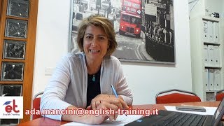 English Training - Corsi Pomeridiani