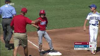 LLWS REGIONALS - Webb City Missouri vs Sioux Falls South Dakota