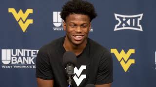 WVU's Joseph Yesufu press conference 10/10/24