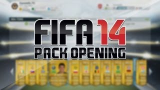 AMAZING FIFA 14 PACK OPENING! #1