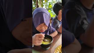 Ekspresi Nasya Makan Kepanasan #shorts #video #baby #cute #makanmakan #sarapan #makansoto #viral