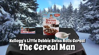 The Cereal Man | Kellogg's Little Debbie Swiss Rolls Cereal | Season 3