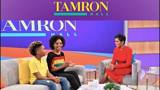 Moments Before Tamron Hall Interviews Bionca Smith