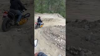 KTM advanture  vs Taken 250 off Road Ride