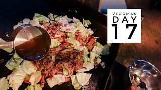 Kalua pork on Blackstone griddle | Vlogmas day 17 | Teal Garcia