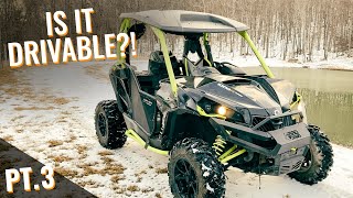 The First Drive! - Can-Am Maverick 1000R Pt. 3