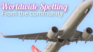 PLANE SPOTTING AROUND THE WORLD! | EP.2