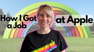 How I Got My Job at Apple | Apple Car Project (interview tips & tricks!)