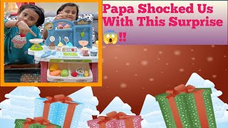 Papa Shocked Us With This Surprise!! Baccho ko Books mil Gaye#subscribe #vlog#school #cooking