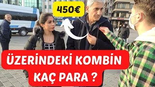 ÜZERİNİZDEKİ KOMBİN KAÇ PARA ? - MG RÖPORTAJ