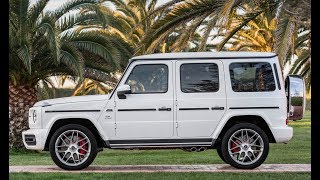 2019 Mercedes G 63 AMG ‏577hp High Performance G Wagon