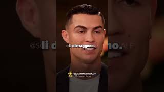 Cristiano Ronaldo:"I giovani di oggi non hanno più la stessa fame che avevamo noi ai miei tempi."