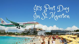 Symphony of the Seas | Our first Royal Caribbean Cruise | Port Day St. Maarten