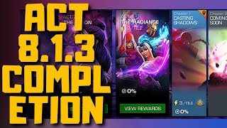 ACT 8.1.3 Completion (Mr. Sinister) Rage 1.5, Juke, Combo party, | Marvel Contest of Champions