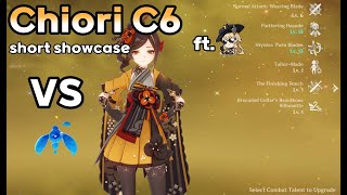 Chiori C6 short showcase