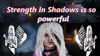 Dead by Daylight YOU SHOULD USE STRENGTH IN SHADOWS IT'S SO POWERFUl!!! (THIS PERK IS OP)