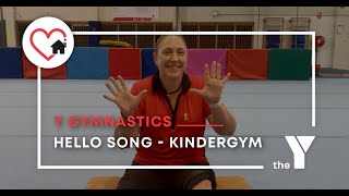 Y Gymnastics - KinderGym - Hello Song