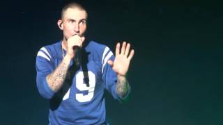 Adam Levine Moves like Jagger 전 잔망돋는 애덤 리바인ㅋㅋ 마룬5 내한공연 2015.09.09 Maroon5 V tour in Seoul, Korea/