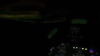 EUROFIGHTER TYPHOON NORTHERN LIGHTS AURORA BOREALIS MSFS VR